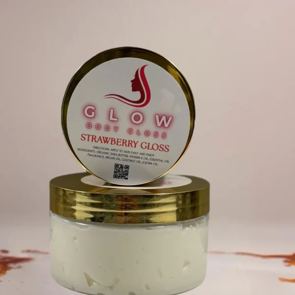 Strawberry Body Gloss
