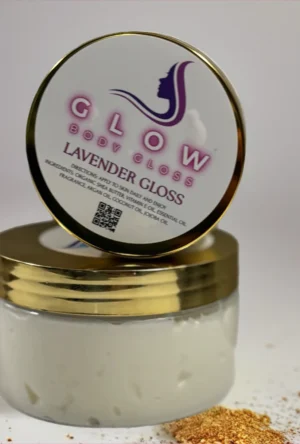 Lavender Body Gloss