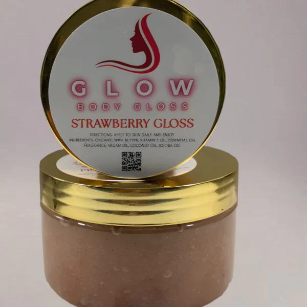 Strawberry Body Scrub