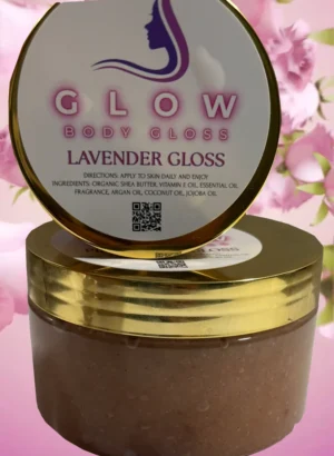 Lavender Body Scrub
