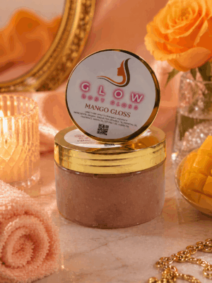 Mango Exfoliating Sugar Scrub | Natural Moisturizing Body Scrub | Glow Body Care