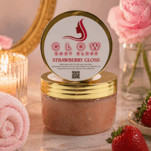 Strawberry Body Scrub