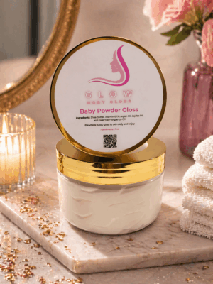 Baby Powder Body Gloss