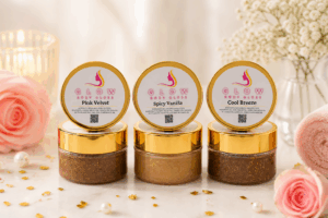 Glow Body Care Mini Bundle | Try-Before-You-Buy Skincare Sampler Set | 6 Piece Mini Set