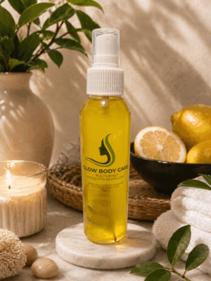 Natural Mosquito Repellent & Moisturizer